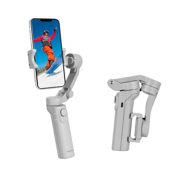 Anúncio: Tripe Estabilizador Gimbal F5 Foldable 3-Axis / 3000Mah - Cinza