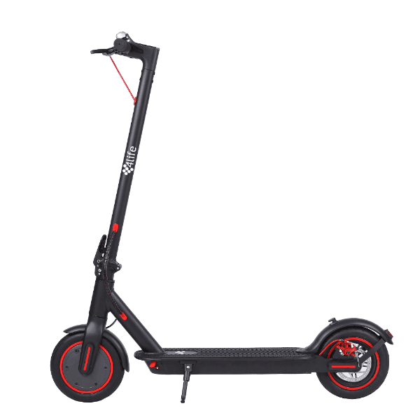 Anúncio: Patinete Eletrico E-Scooter 4life FL265PROB / 8.5" / 350W / 30Km/h / 110-240V ~ 50/60Hz - Negro + 2 Ruedas Adicionales
