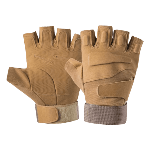 Anúncio: Luvas Táticas Para Motocicleta Sem Dedos SP59003 Tam. 2XL - Bege