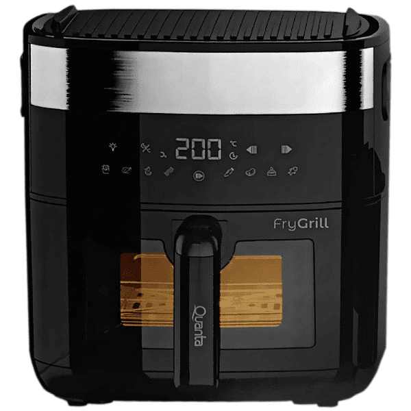 Anúncio: Fritadeira Eletrica + Grill Quanta QTFEG550 / 5.5 Litros / 1.500W / 220V ~ 50Hz - Preto/Prata