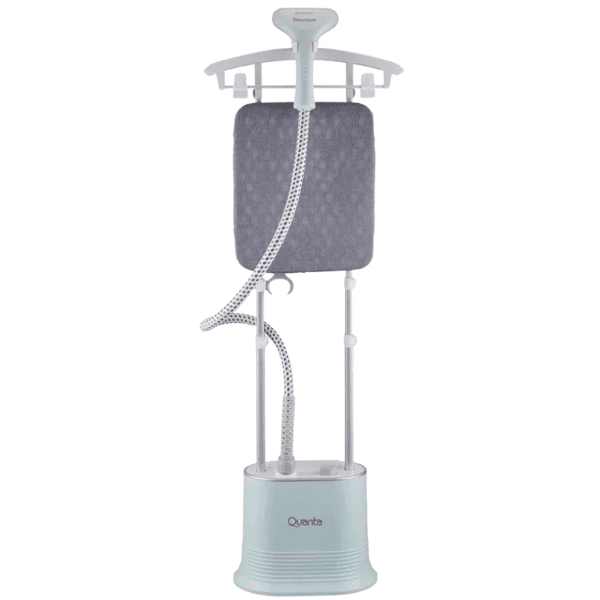 Anúncio: Ferro de Passar / Passadeira a Vapor Quanta QTPVV200 Steampure 2 Em 1 / 2000W / 220V ~ 50/60Hz - Aqua
