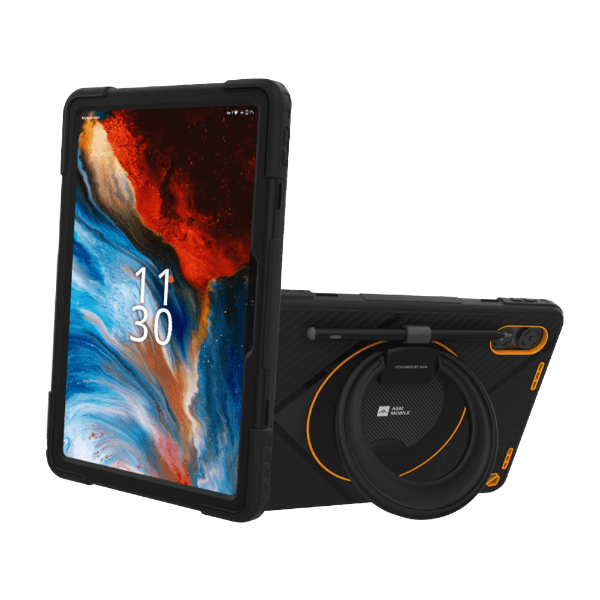Anúncio: Tablet AGM PAD P2 Active / 16GB (8+8) / 256GB / 4G / Dual SIM / 50MP / IP68-IP69K / 11" / 8000Mah / Android 14 + Capa Protetora - Gray