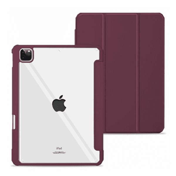 Anúncio: Capa / Protetor para Tablet Ipad Pro 11 Com Porta Pencil - Transparente Bordo