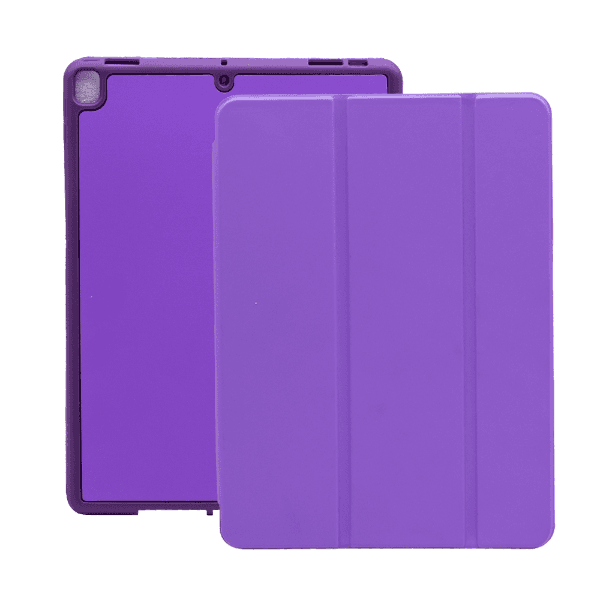 Anúncio: Capa / Protetor para Tablet Ipad 10.2 19/20/21 4Life com Compartimento para Pencil - Purple