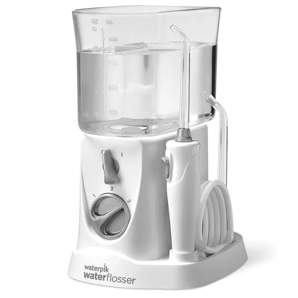 Anúncio: Irrigador Bucal Waterpik Nano Waterflosser WP-250EU / 3 Níveis de Pressão / 400ML / 100-240V ~ 50/60Hz - Branco