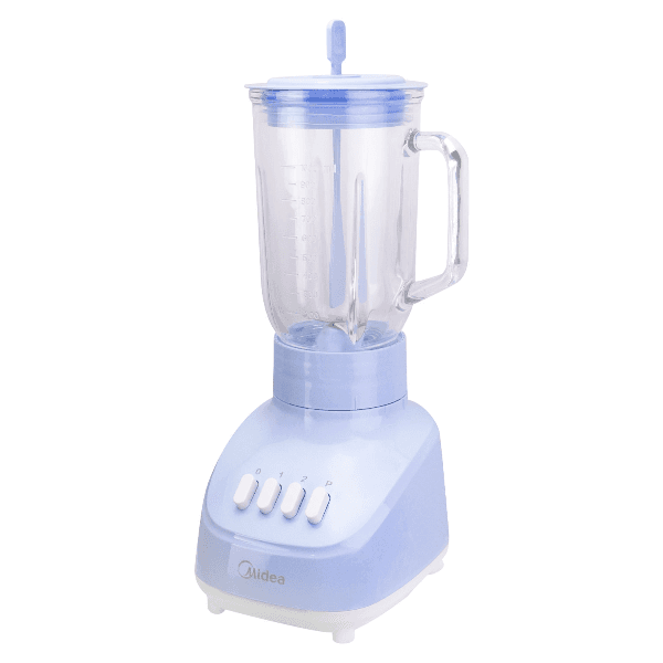 Anúncio: Liquidificador Midea MJ-BL6008BW 2 em 1 / 1 Litro / 2 Velocidades + Pulsar / 600W / 220-240V ~ 50/60Hz - Azul
