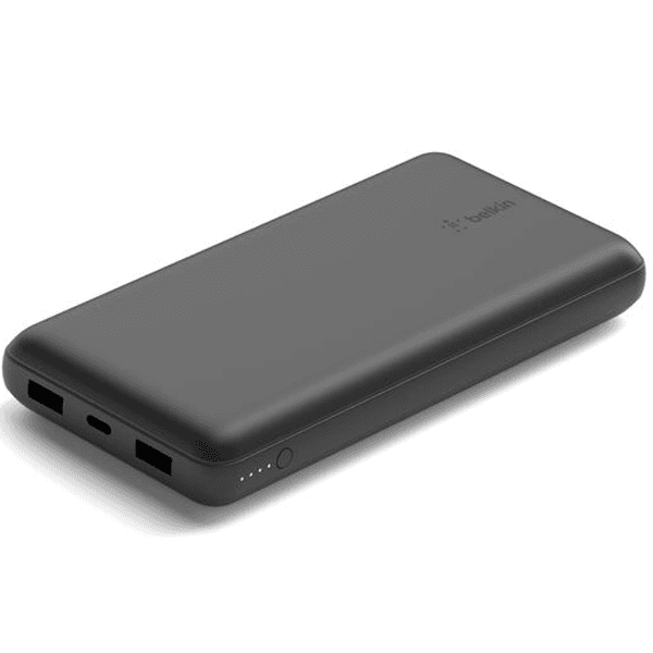 Anúncio: Carregador Portátil Belkin BoostCharge 3 Portas BPB012BTBK / 20000Mah / 15W - Preto