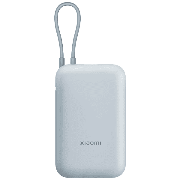 Anúncio: Carregador Portatil Powerbank Xiaomi P15ZM / 22.5W / Com Cabo USB-C - Ice Blue