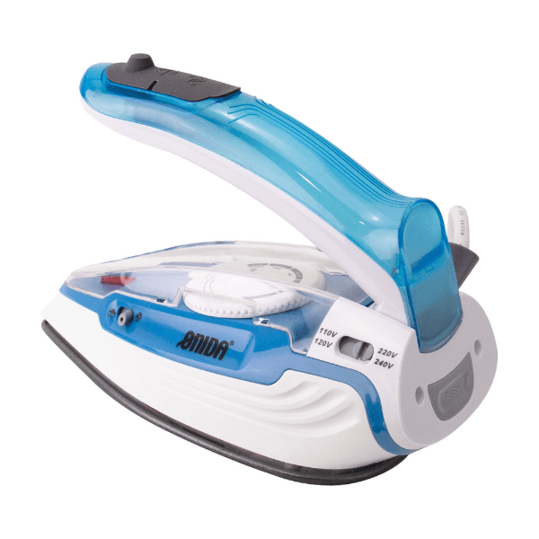 Anúncio: Mini Ferro de Passar a Vapor Onida ON-996 / 1100W / Bivolt - Azul/Branco