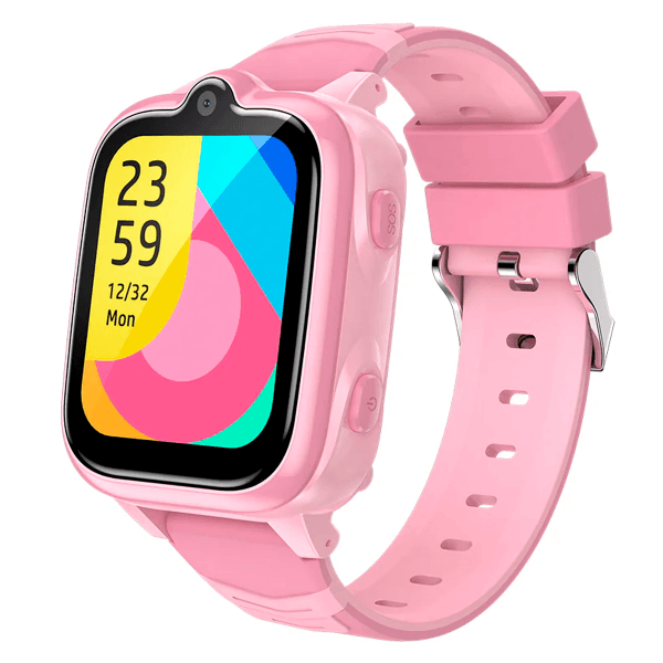 Anúncio: Relogio Smartwatch Blackview Z10 Kids Com Bluetooth / GPS / Wifi - Pink