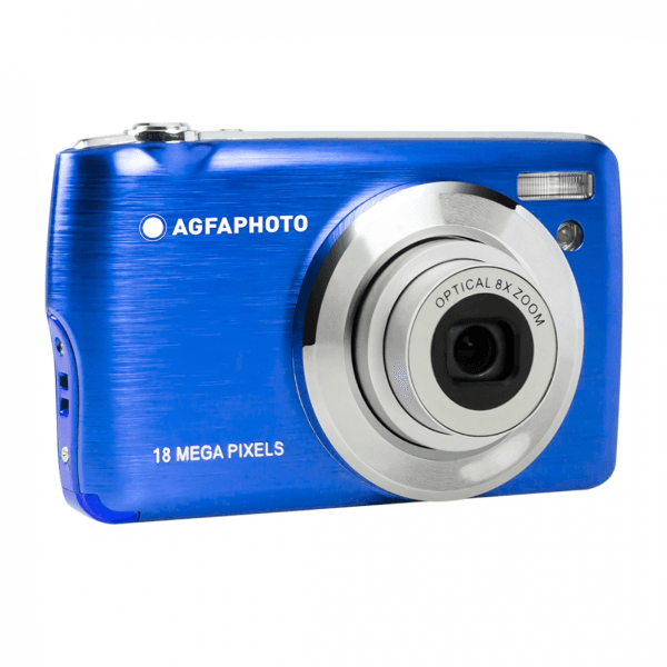 Anúncio: Câmera Digital Agfaphoto Realishot DC8200 / 21MP / 2.7" / 8X - Blue