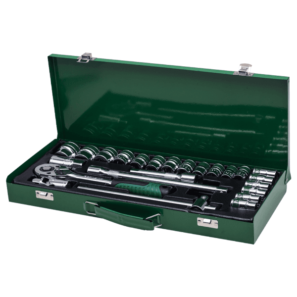 Anúncio: Kit de Chave Soquete Germany TL44361 Com 24 Peças - Verde