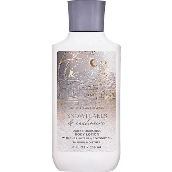 Anúncio: Loção Corporal Bath & Body Works Snowflakes & Cashmere 236ML