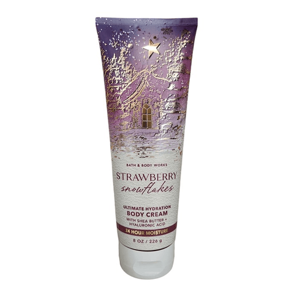 Anúncio: Creme Corporal Bath & Body Works Strawberry Snowflakes 226G