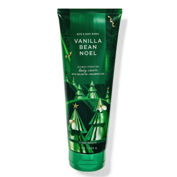 Anúncio: Creme Corporal Bath & Body Works Vanilla Bean Noel 226G