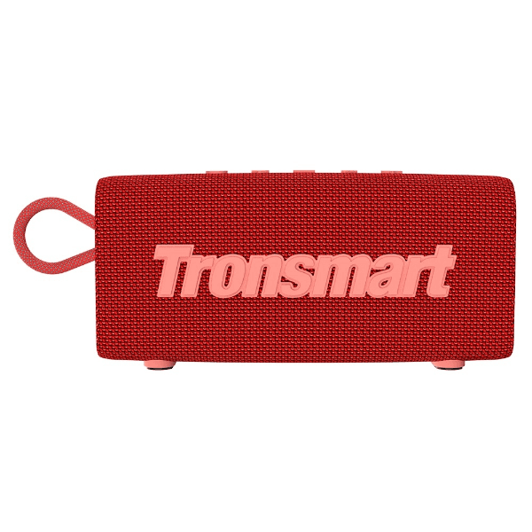Anúncio: Speaker Tronsmart Trip Portable Outdoor / Bluetooth / 10W / IPX - Vermelho