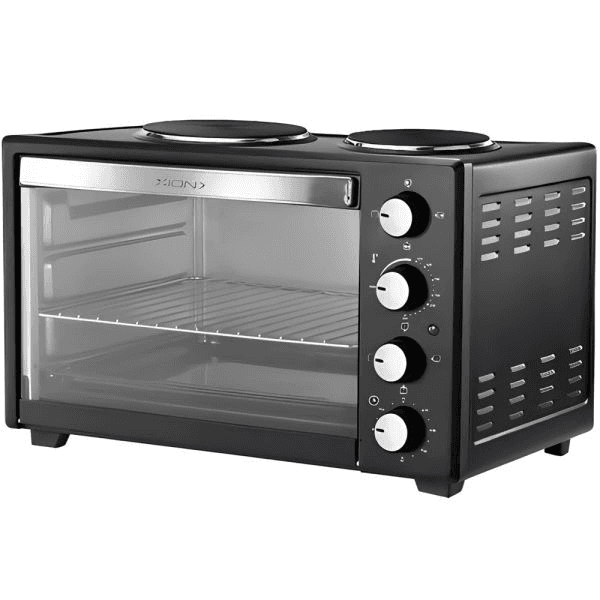 Anúncio: Forno Eletrico Xion XI-HE53 com 2 Queimadores / 53 Litros / 1600W / 220V - Preto