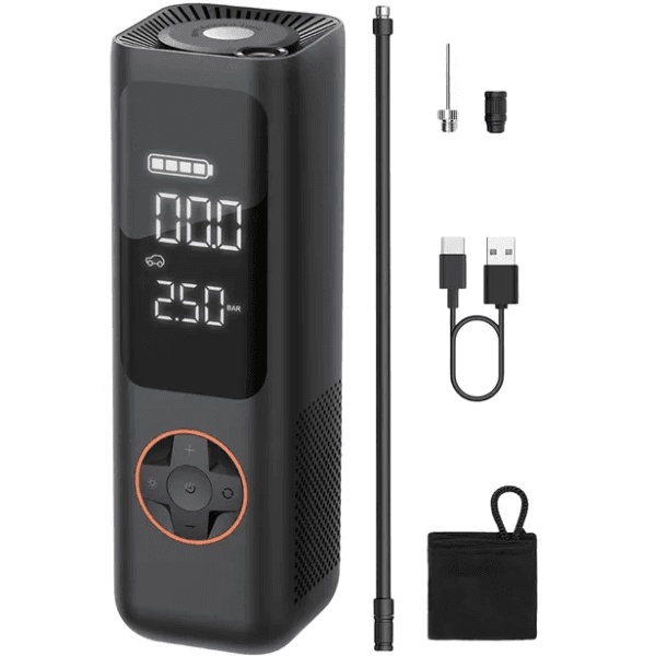 Anúncio: Compressor de Ar Portátil Joog Electric Air P1 QJCQBP1 / 5000mAh - Preto
