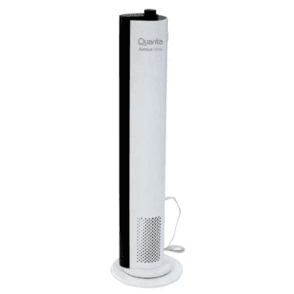 Anúncio: Ventilador de Torre Quanta Aereus Sileo QTVTS50 / 50W / 220V ~ 60Hz - Branco/Preto