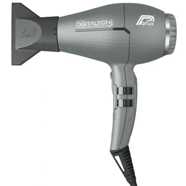 Anúncio: Secador de Cabelo Parlux Digitalyon / 2400W / 220-240V ~ 50/60Hz - Glitter Grey