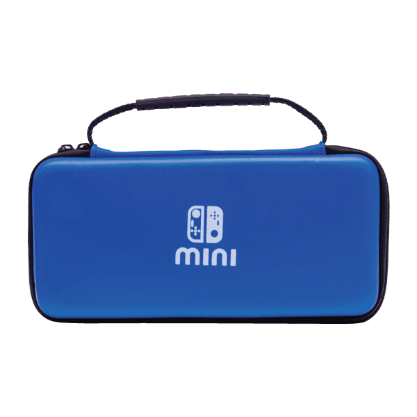 Anúncio: Case / Bolsa de Almacenamiento Para Nintendo Switch Mini - Azul