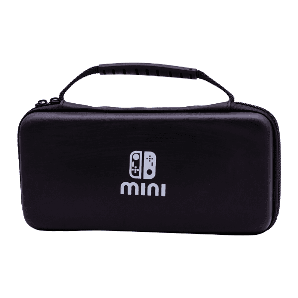 Anúncio: Case / Bolsa de Almacenamiento Para Nintendo Switch Mini - Preto