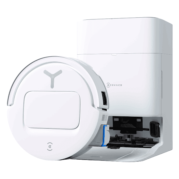 Anúncio: Robo Aspirador Ecovacs Deebot Vacuum T80 Omni DEX68 / Recarregável / Bivolt - Branco