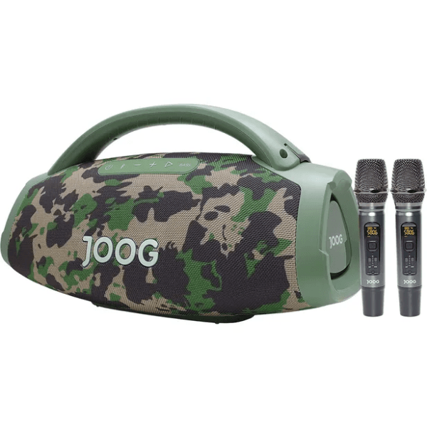 Anúncio: Speaker Joog One Hifi JOF-01 / 200W RMS / 2 Microfones / Bluetooth - Camuflado