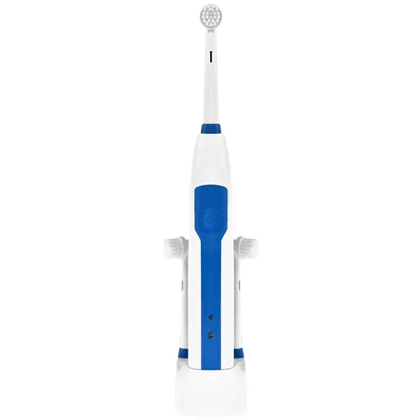 Anúncio: Escova de Dentes Eletrica More Fitness MF-ET012 / 3 modos de Limpeza / 110V ~ 60Hz - Branco/Azul