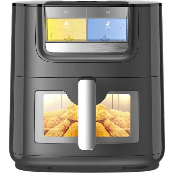 Anúncio: Fritadeira Eletrica Quanta QTFED718 com dos Dispensadores Hybridspray / 1800W / 7 Litros / 220V ~ 50/60 Hz - Preto