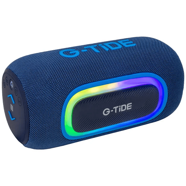 Anúncio: Speaker G-TiDE SV80 / 50W / Bluetooth / Auxiliar / USB / NFC - Azul