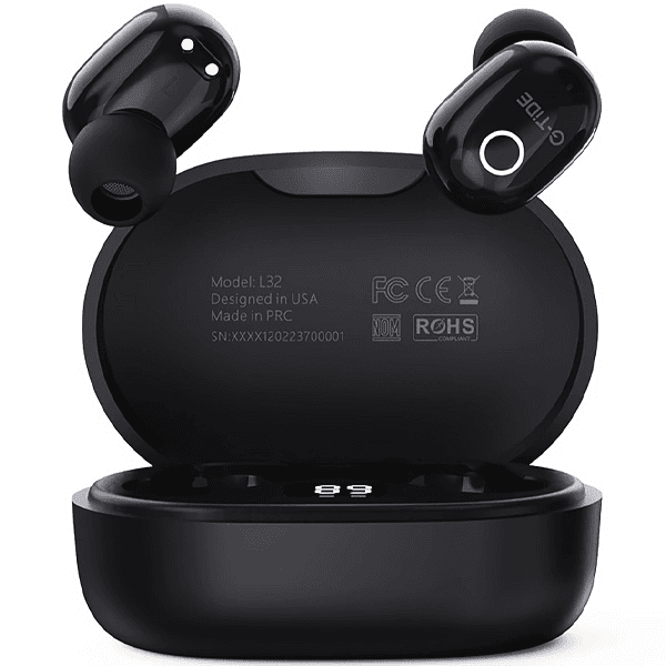 Anúncio: Fone de Ouvido Sem Fio G-TiDE L32 Com Bluetooth e Microfone - Preto