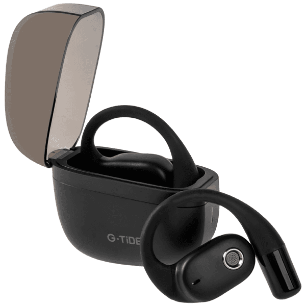 Anúncio: Fone de Ouvido Sem Fio G-TiDE OWS8 Com Bluetooth e Microfone - Preto