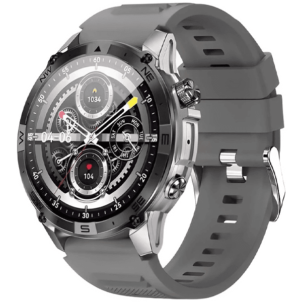 Anúncio: Relogio Smartwatch G-TiDE R6 Pro com GPS / Bluetooth - Cinza