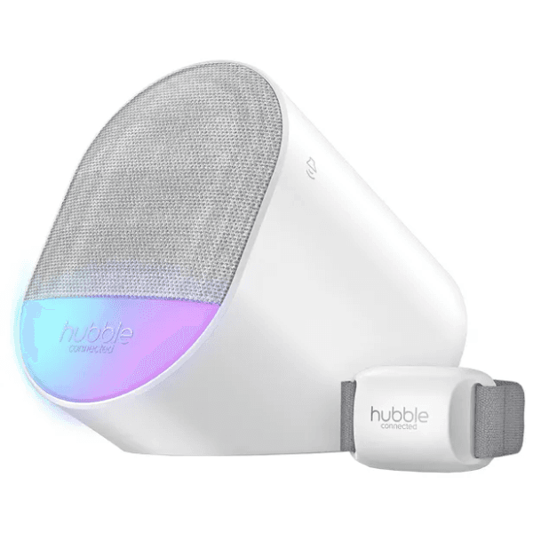 Anúncio: Monitor de Sono Audio Para Bebe Hubble Guardian + Rastreador De Sono / WiFi - Branco