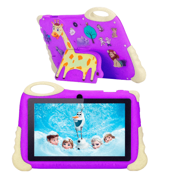 Anúncio: Tablet C Idea CM78 Kids Para Criança / 8GB + 256GB / Tela 7" / WiFi / Android 15 - Purple