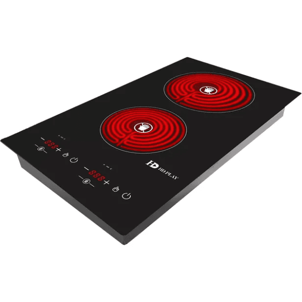 Anúncio: Fogareiro Eletrico Infravermelho HD Play HM-AVTR2H / 2 Bocas / 3000W / 220V ~ 50Hz - Preto