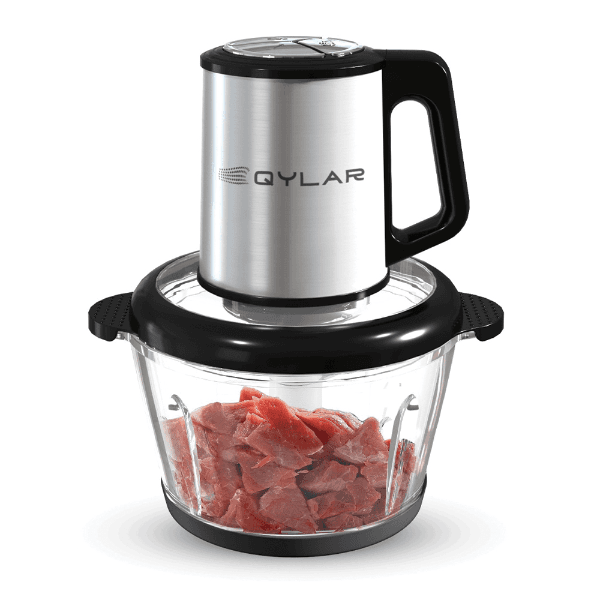 Anúncio: Multiprocessador Eletrico Qylar Tritu Max QY-2013 / 2 Litros / 500W / 220-240V ~ 50/60Hz - Inox