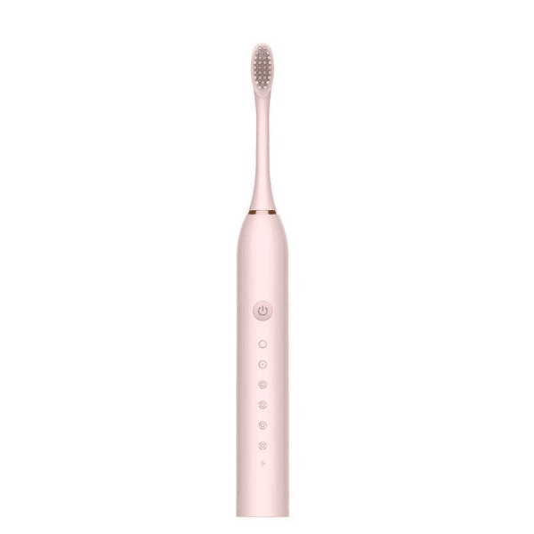 Anúncio: Escova de Dentes Eletrica Hengda YQ10416 / 6 Velocidades / 1.5W / 500Mah / Recarregavel - Rosa