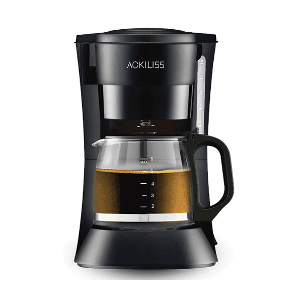 Anúncio: Cafeteira Eletrica Ackiliss ACL-100 / 600W / 600ML / 220-240V ~ 50/60Hz - Preto