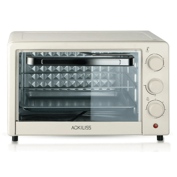 Anúncio: Forno Eletrico Ackiliss ACL-5306W / 18 Litros / 1200W / 250ºC / 220-240V ~ 50/60Hz - Bege