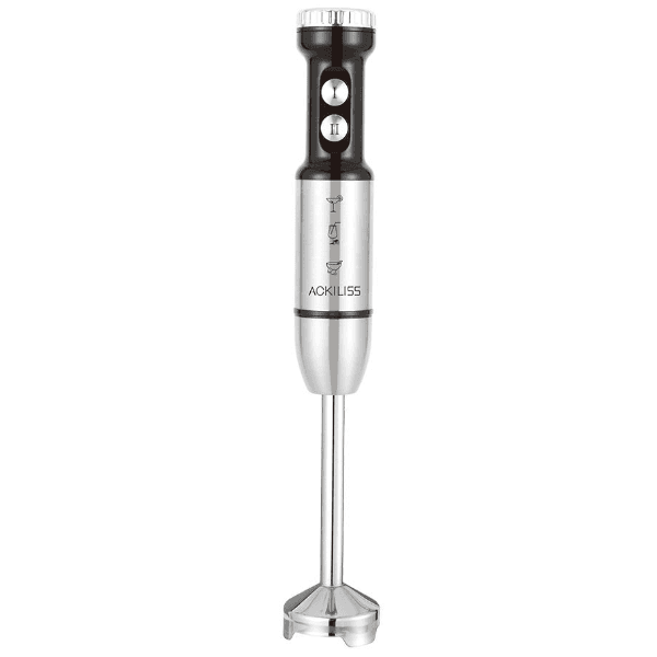 Anúncio: Mixer Eletrico Ackiliss ACL-3013 / 1000W / 2 Velocidades / 220-240V ~ 50/60Hz - Preto/Inox