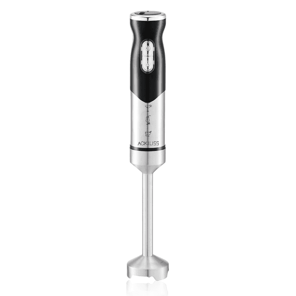 Anúncio: Mixer Eletrico Ackiliss ACL-385 / 1200W / 2 Velocidades / 220-240V ~ 50/60Hz - Preto/Inox