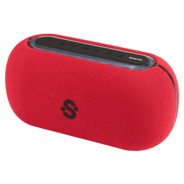 Anúncio: Speaker Smartfy Xperience CS01R Com Bluetooth / 40W / 2500Mah - Vermelho
