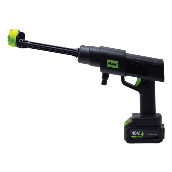 Anúncio: Lavadora de Alta Pressao Portatil MDHL 8106 / 48V / Bivolt - Preto/Verde