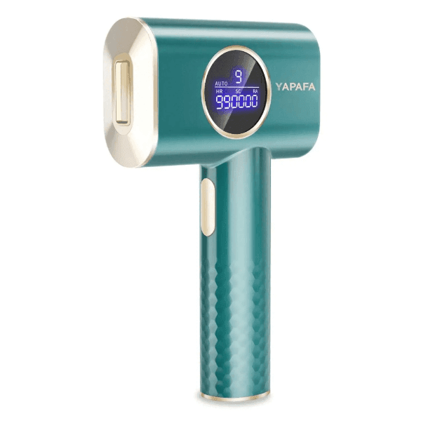 Anúncio: Depilador Laser Yapafa IPL YS-609 / 36W / 110-240V ~ 50/60Hz - Verde
