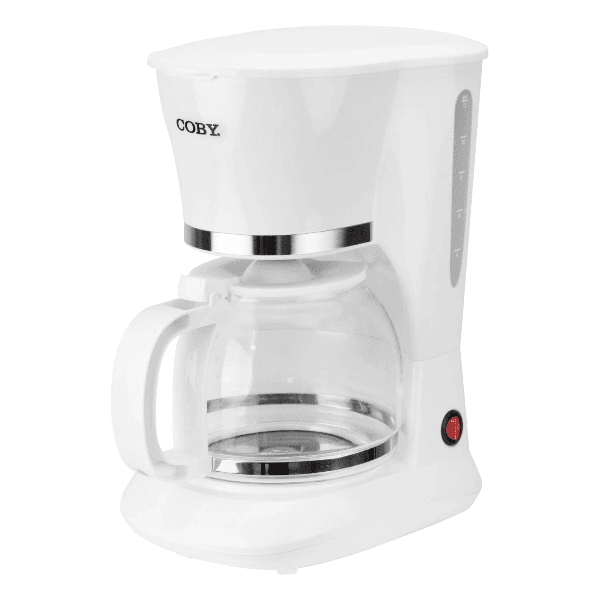 Anúncio: Cafeteira Eletrica Coby CY3330-2084W / 800W / 1.5 Litros / 220V ~ 50/60Hz - Branco