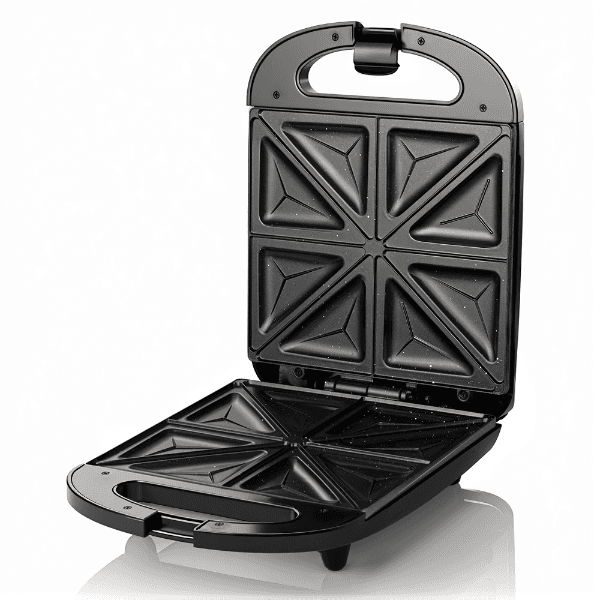Anúncio: Sanduicheira Eletrica Ackiliss ACL-2581S / 1000W / 220-240V ~ 50/60Hz - Preto