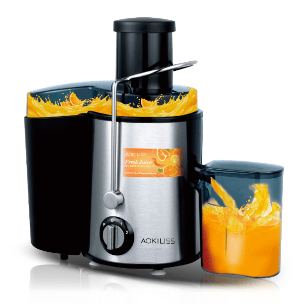 Anúncio: Extrator de Suco Ackiliss ACL-96858S / 1000W / 500ML / 220-240V ~ 50/60Hz - Inox