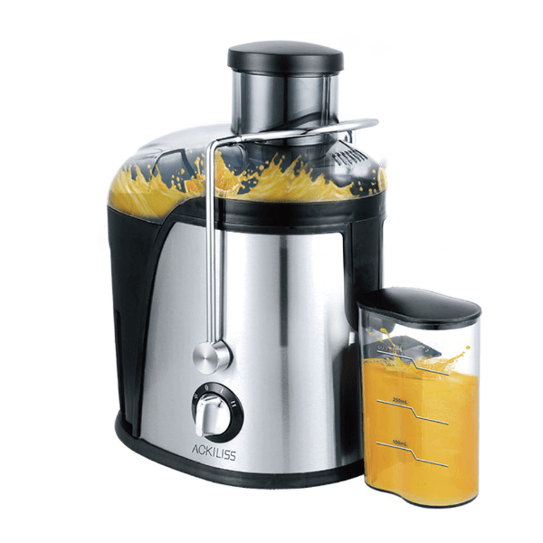 Anúncio: Extrator de Suco Ackiliss ACL-96859 / 600W / 350ML / 220-240V ~ 50/60Hz - Inox